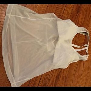 Lululemon double tank